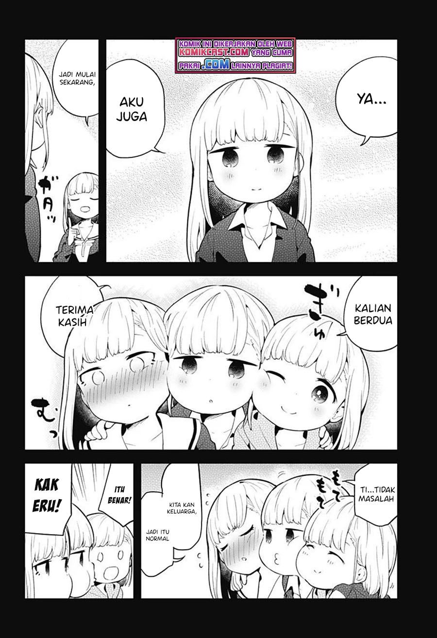 Aharen-san wa Hakarenai Chapter 107