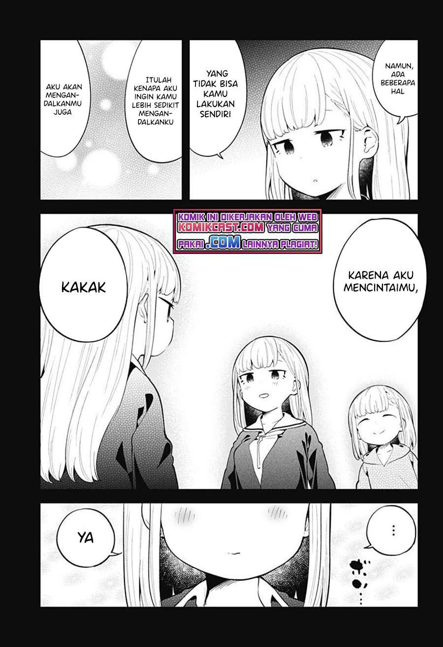 Aharen-san wa Hakarenai Chapter 107