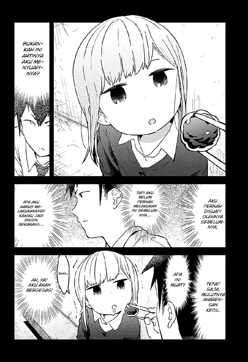 Aharen-san wa Hakarenai Chapter 11