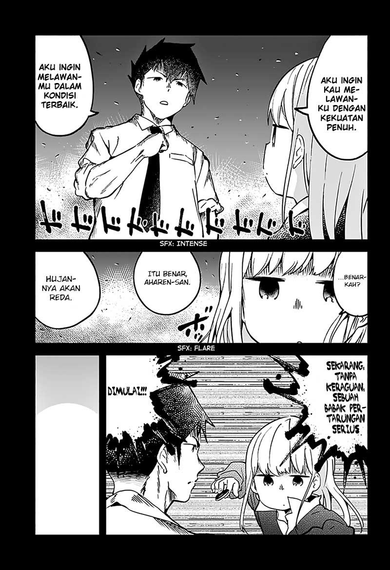 Aharen-san wa Hakarenai Chapter 12