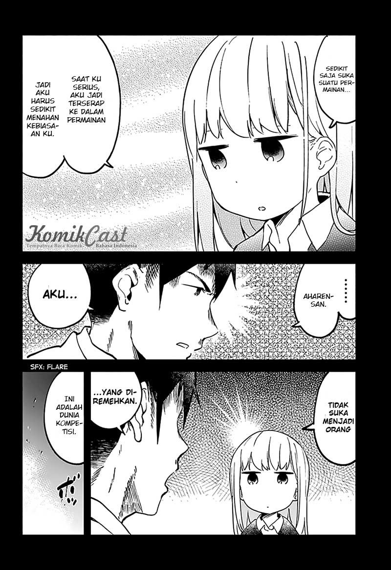 Aharen-san wa Hakarenai Chapter 12