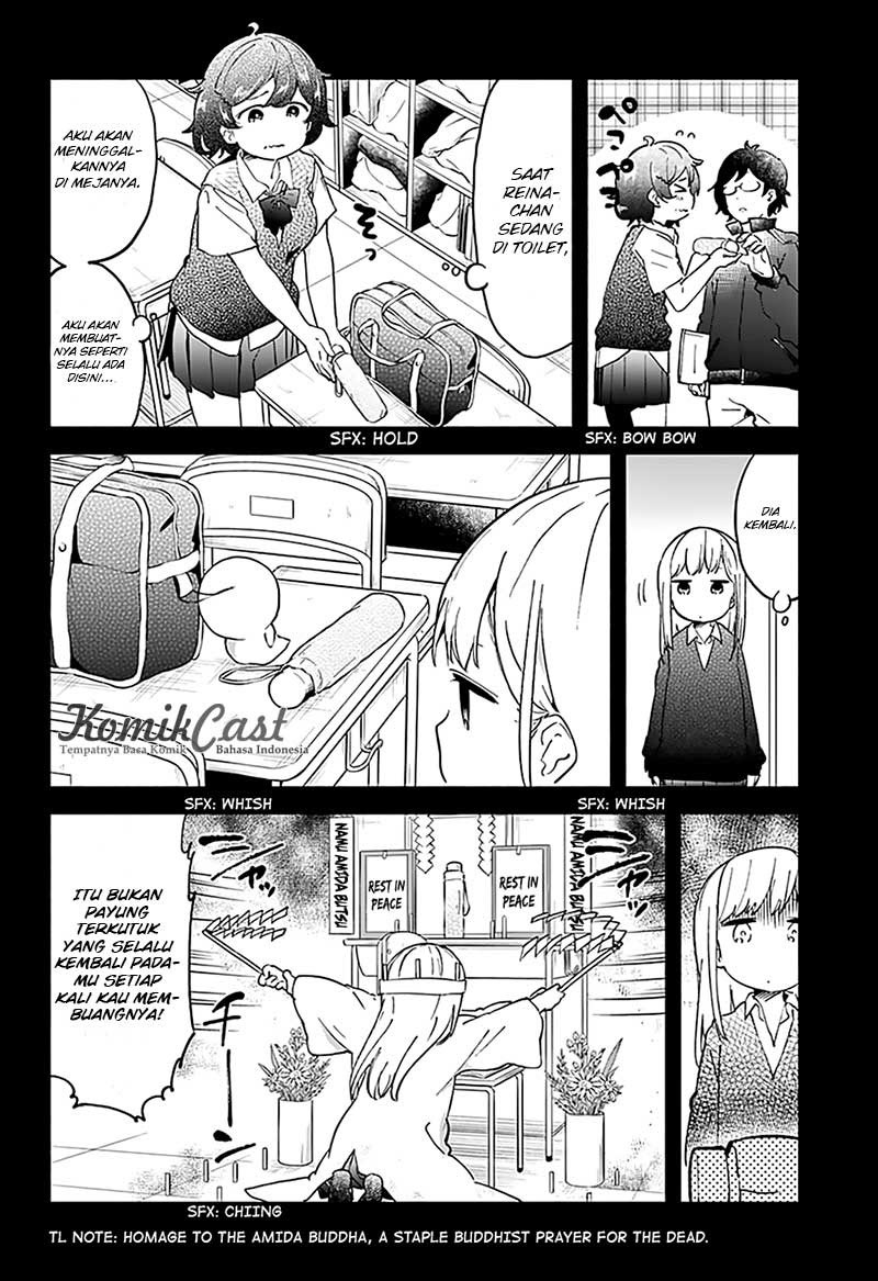 Aharen-san wa Hakarenai Chapter 13