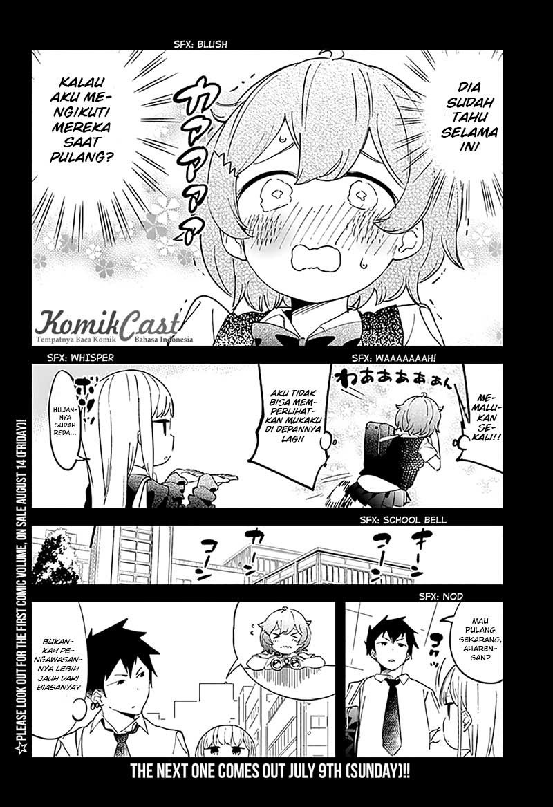 Aharen-san wa Hakarenai Chapter 13