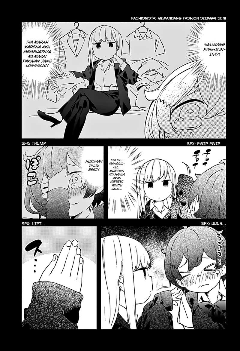 Aharen-san wa Hakarenai Chapter 13