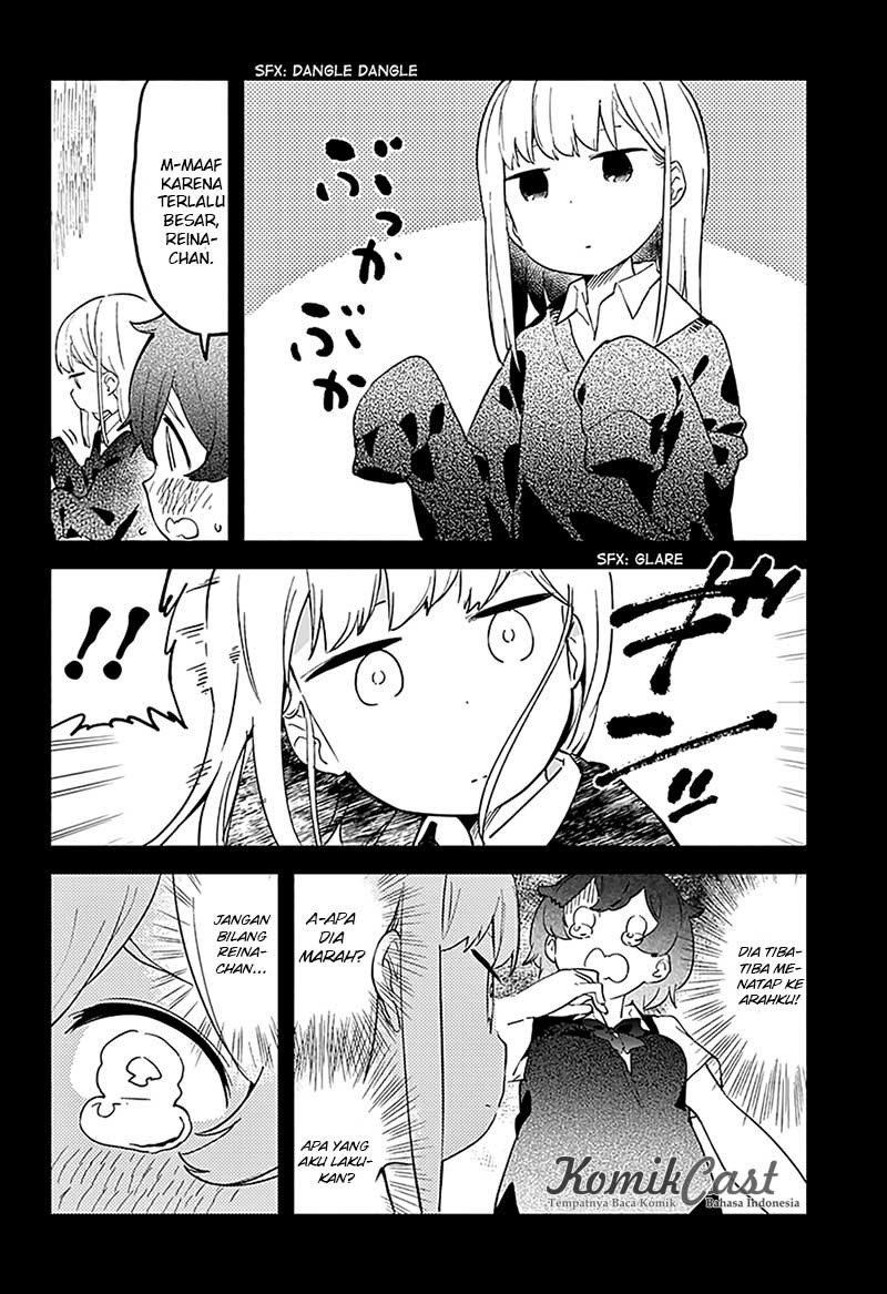 Aharen-san wa Hakarenai Chapter 13