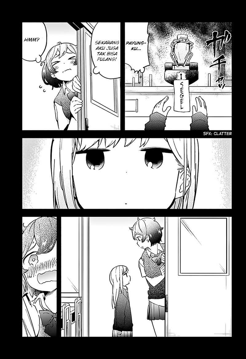 Aharen-san wa Hakarenai Chapter 13