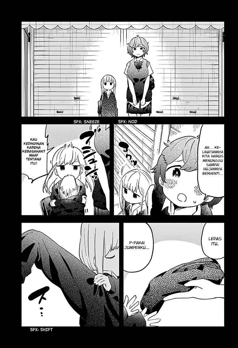 Aharen-san wa Hakarenai Chapter 13