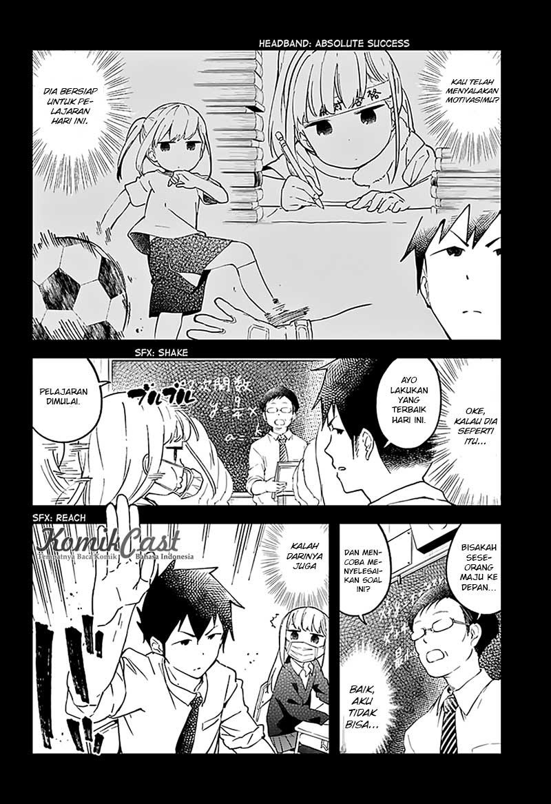 Aharen-san wa Hakarenai Chapter 14