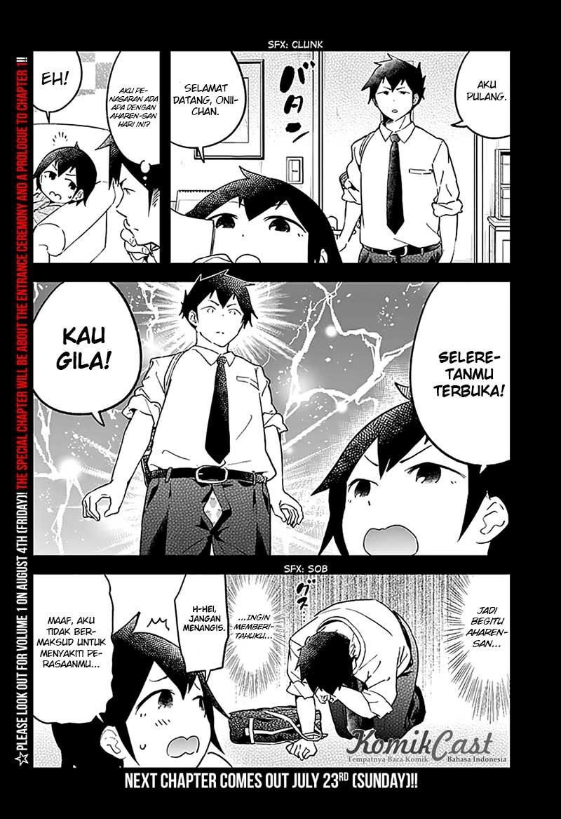 Aharen-san wa Hakarenai Chapter 14