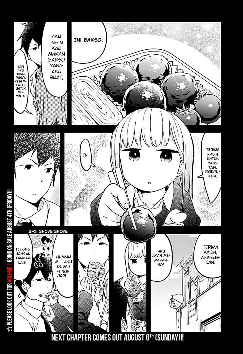 Aharen-san wa Hakarenai Chapter 15