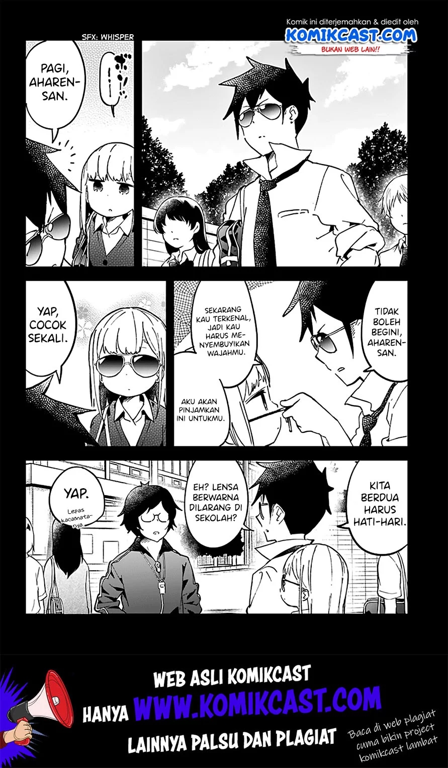 Aharen-san wa Hakarenai Chapter 19