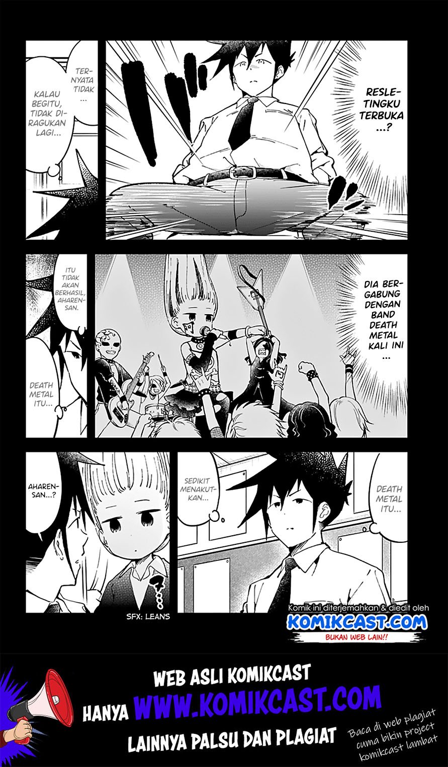 Aharen-san wa Hakarenai Chapter 20