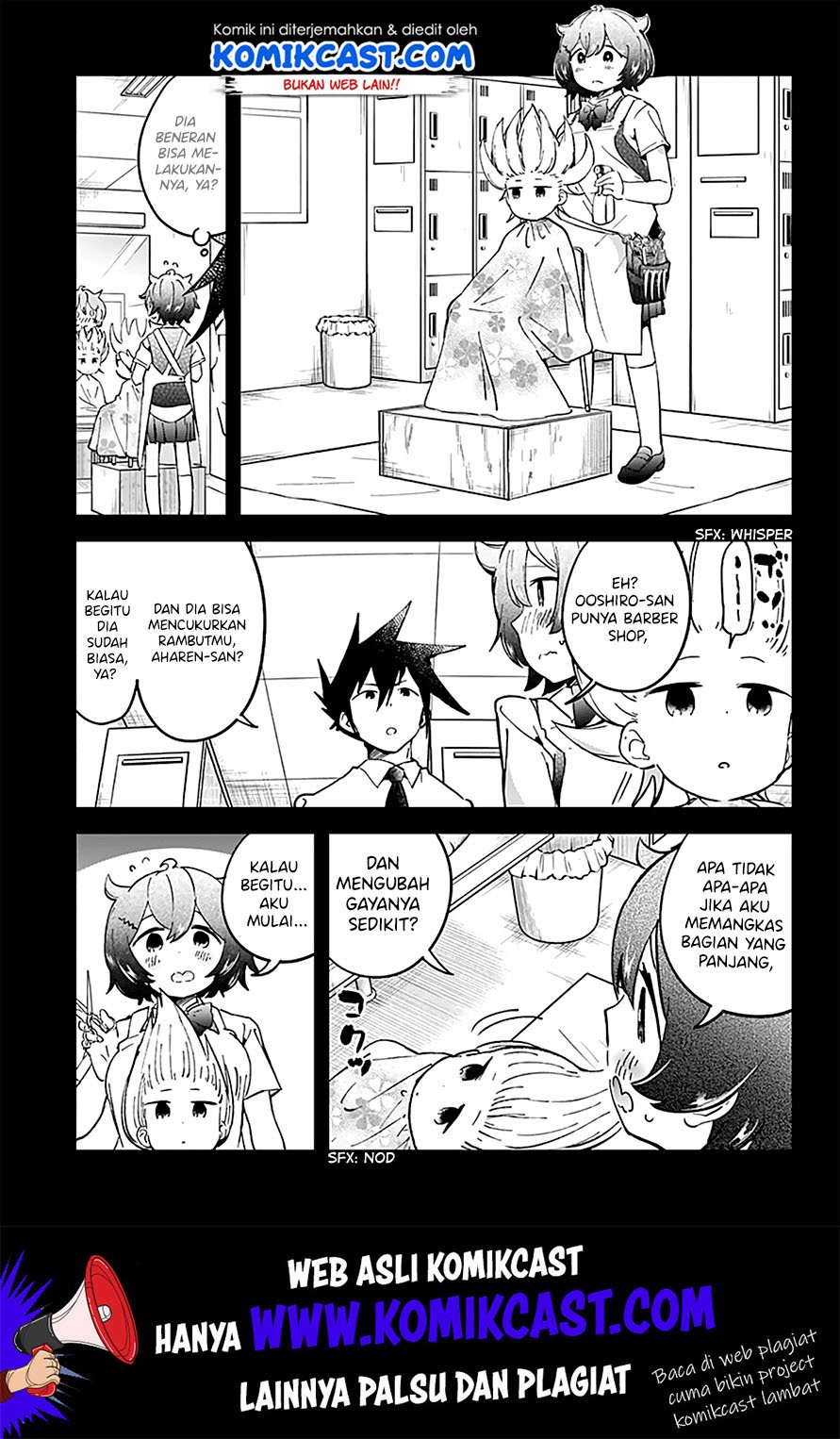 Aharen-san wa Hakarenai Chapter 20