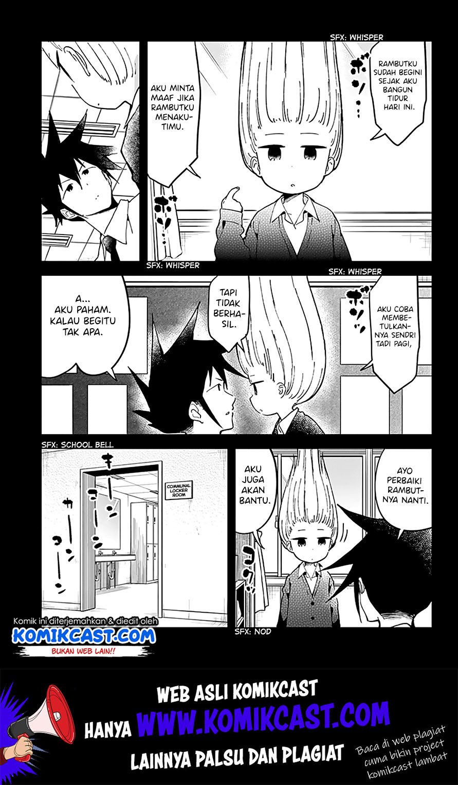 Aharen-san wa Hakarenai Chapter 20