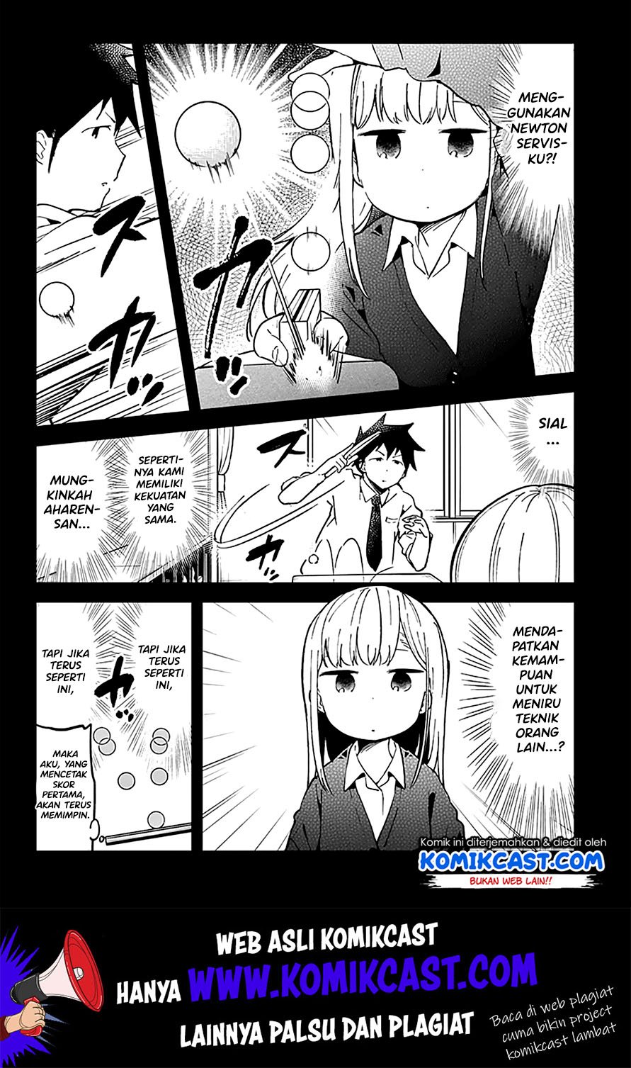 Aharen-san wa Hakarenai Chapter 21