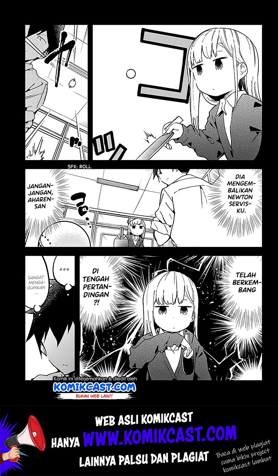 Aharen-san wa Hakarenai Chapter 21