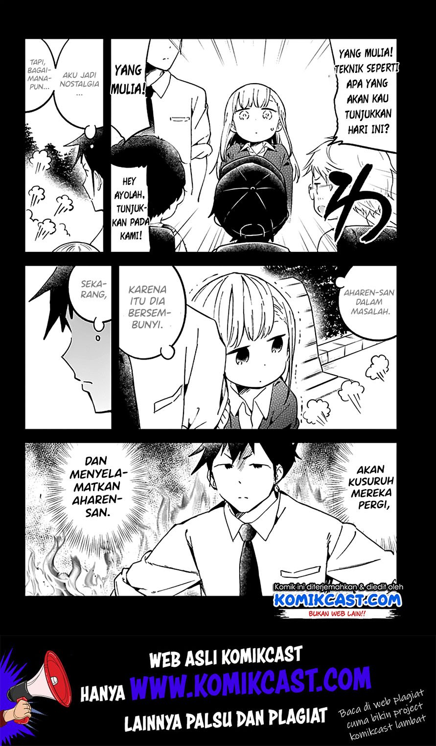 Aharen-san wa Hakarenai Chapter 22