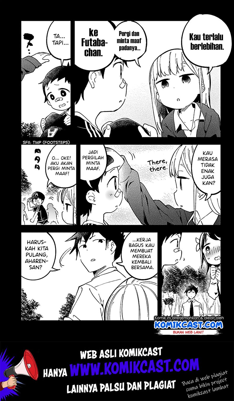 Aharen-san wa Hakarenai Chapter 22