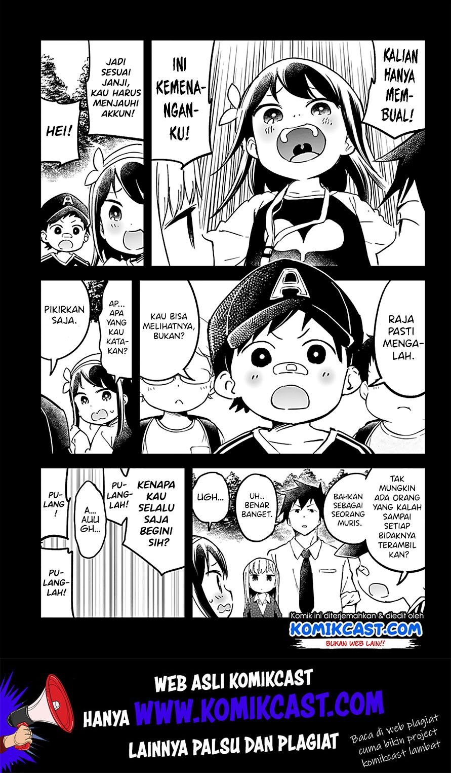 Aharen-san wa Hakarenai Chapter 22