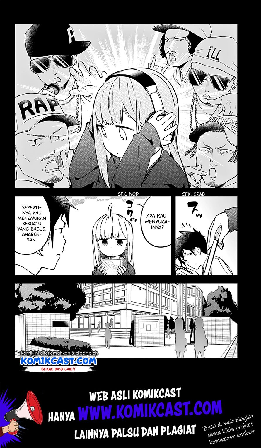 Aharen-san wa Hakarenai Chapter 24