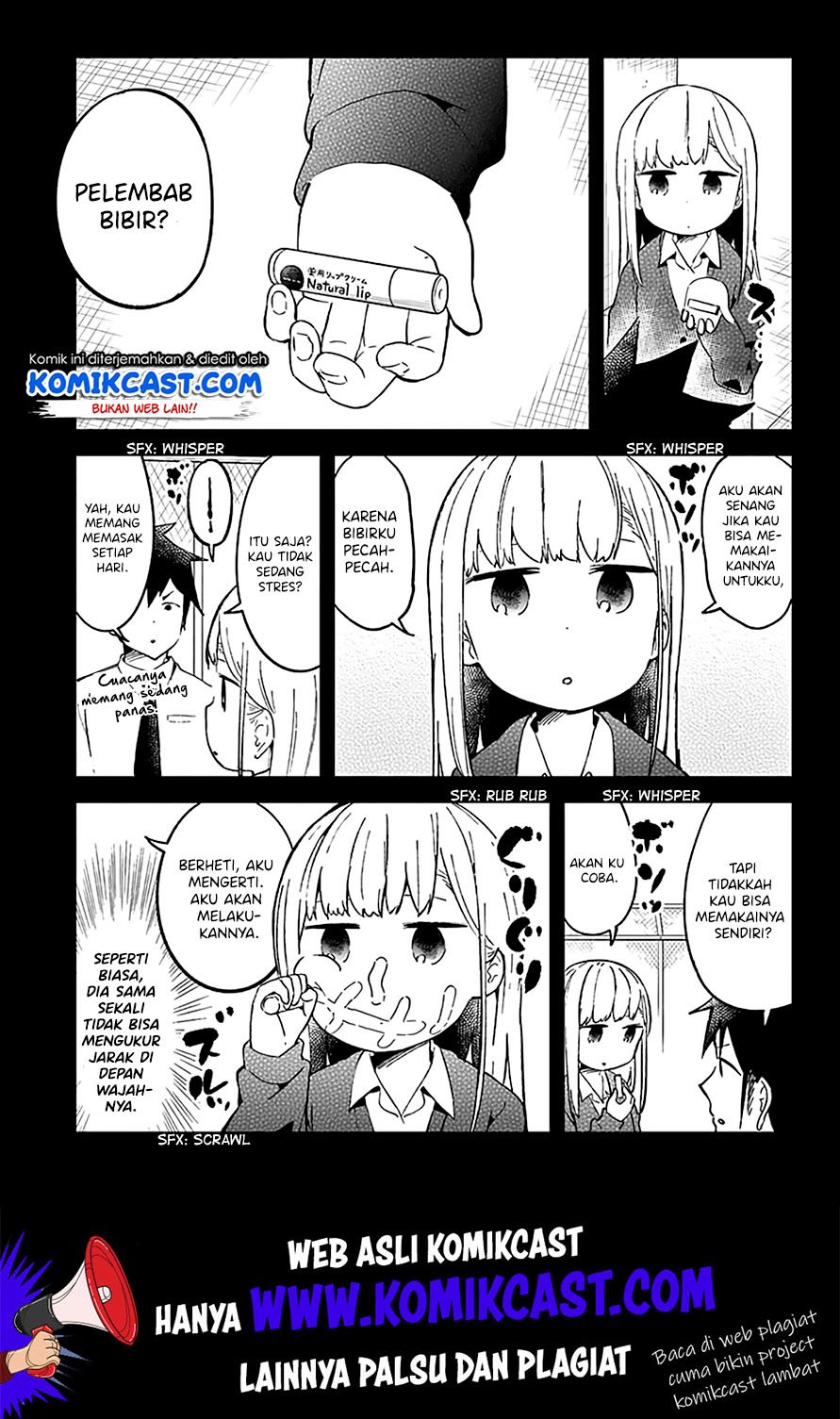 Aharen-san wa Hakarenai Chapter 25