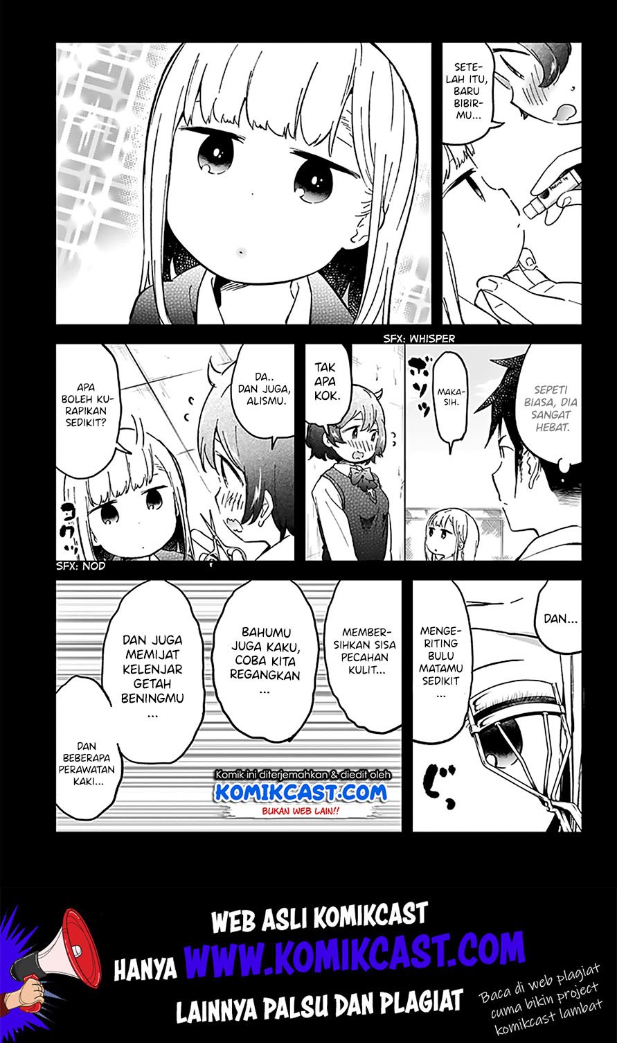 Aharen-san wa Hakarenai Chapter 25