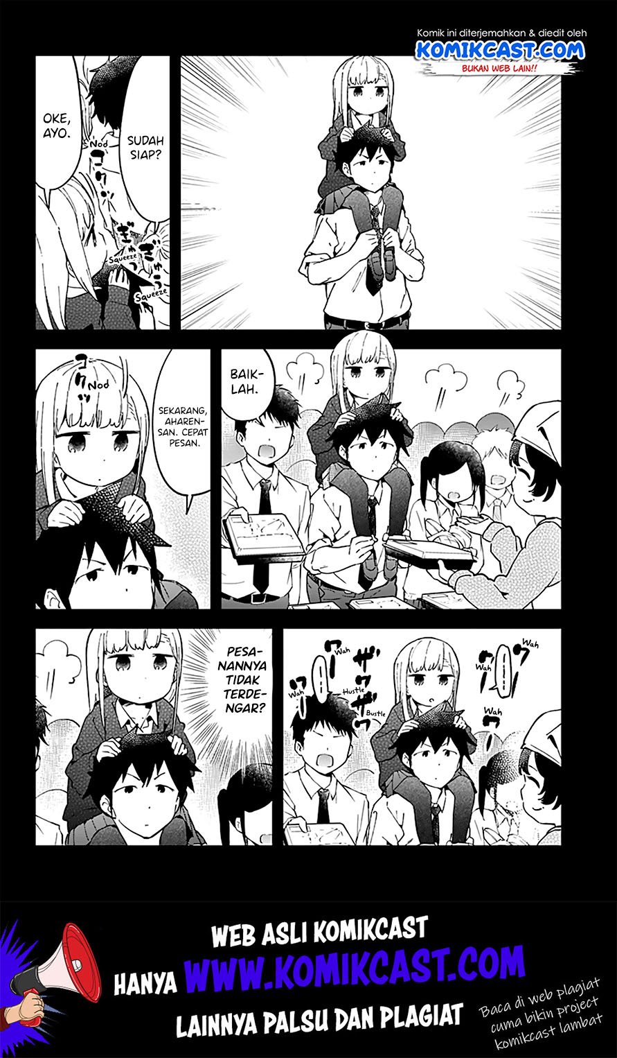 Aharen-san wa Hakarenai Chapter 26