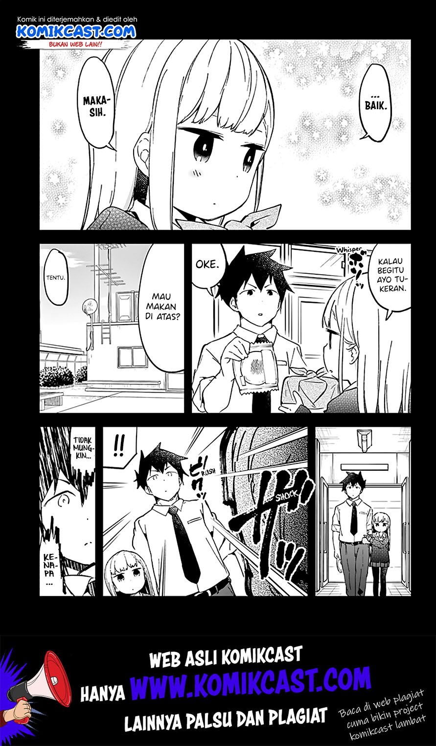 Aharen-san wa Hakarenai Chapter 26