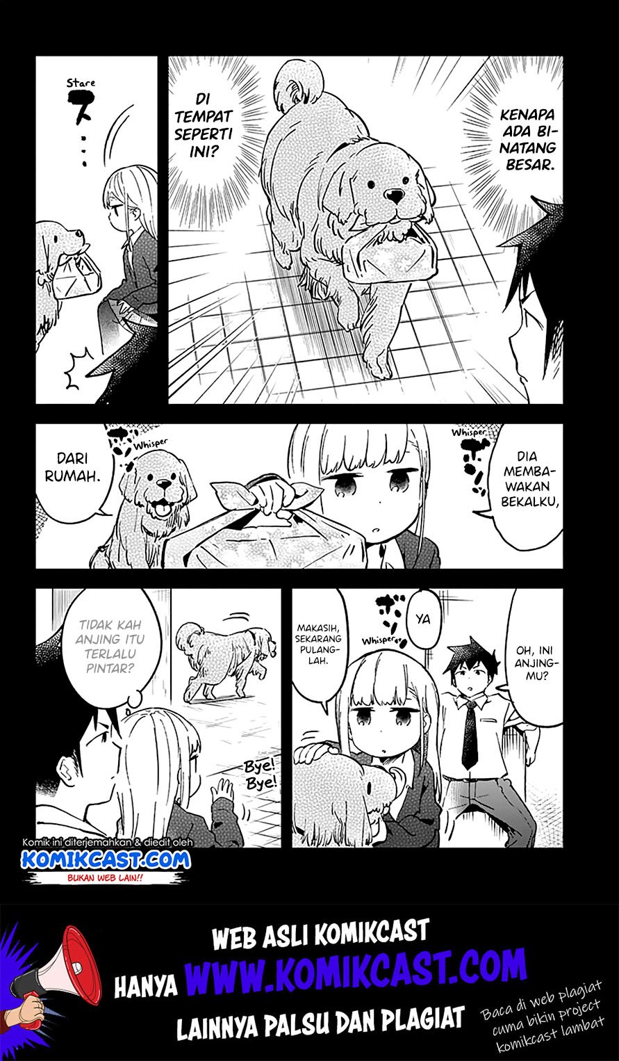 Aharen-san wa Hakarenai Chapter 26