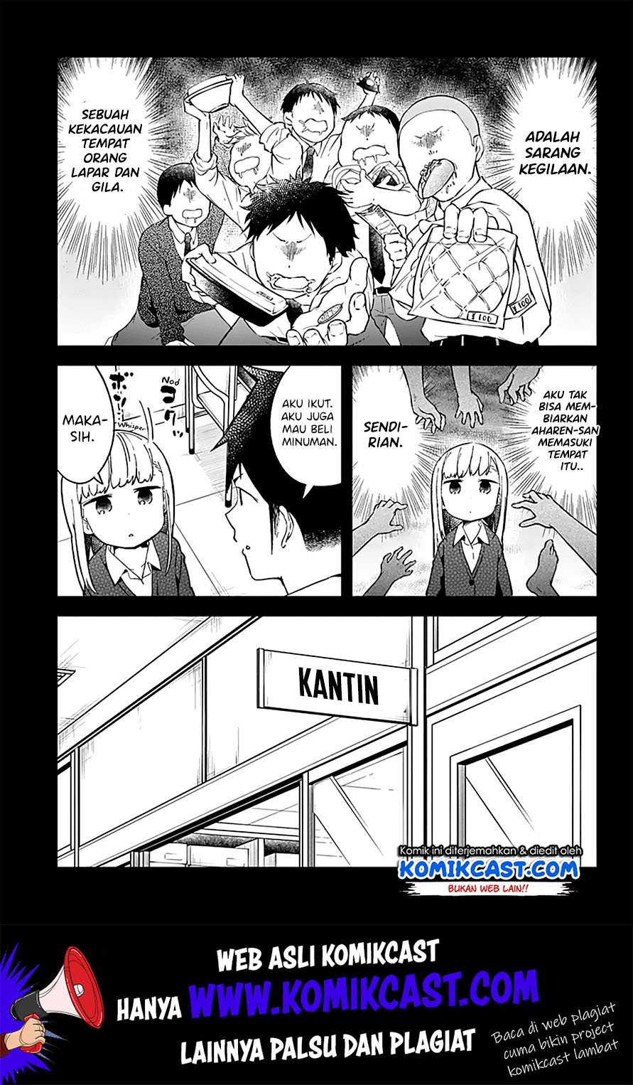 Aharen-san wa Hakarenai Chapter 26