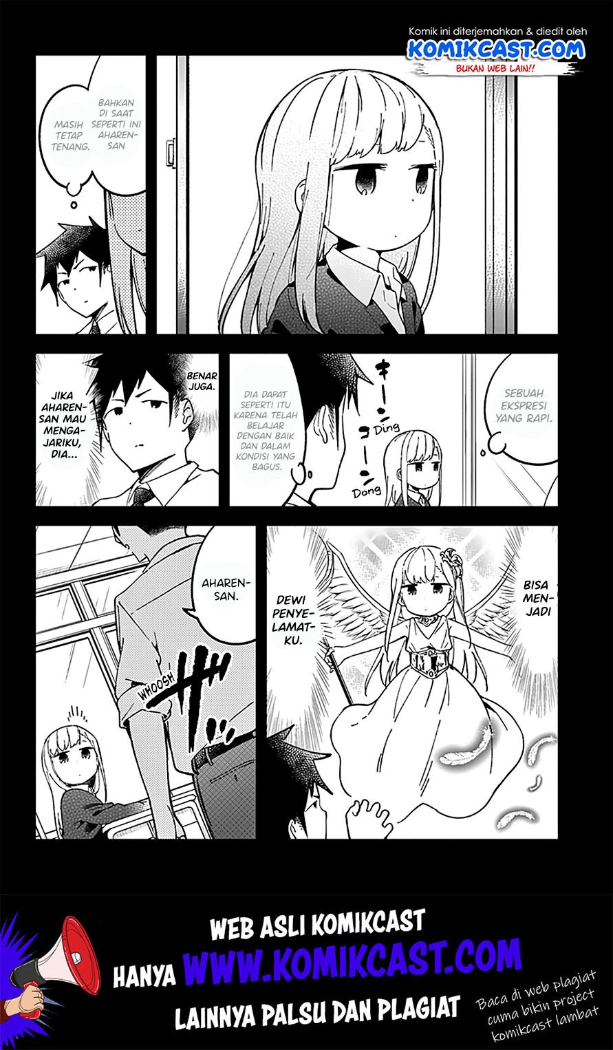 Aharen-san wa Hakarenai Chapter 28