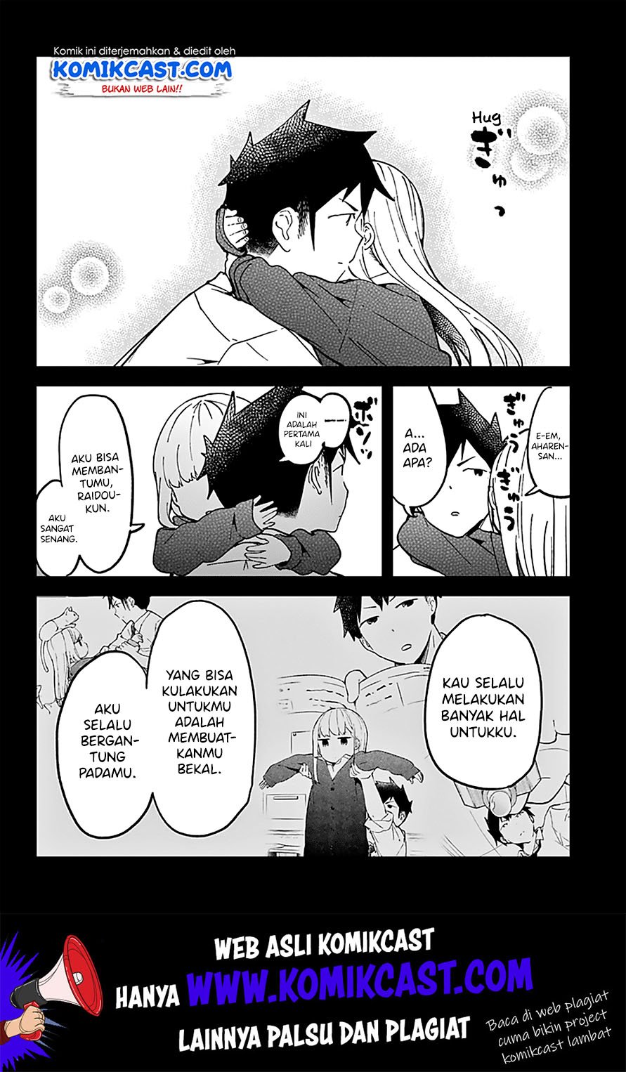 Aharen-san wa Hakarenai Chapter 28