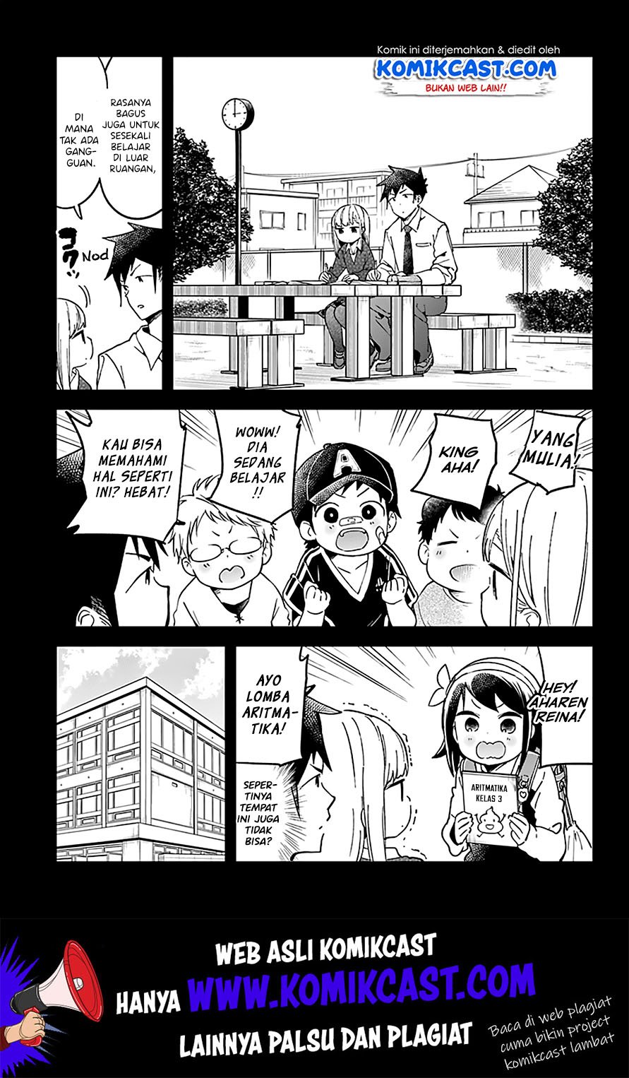 Aharen-san wa Hakarenai Chapter 28