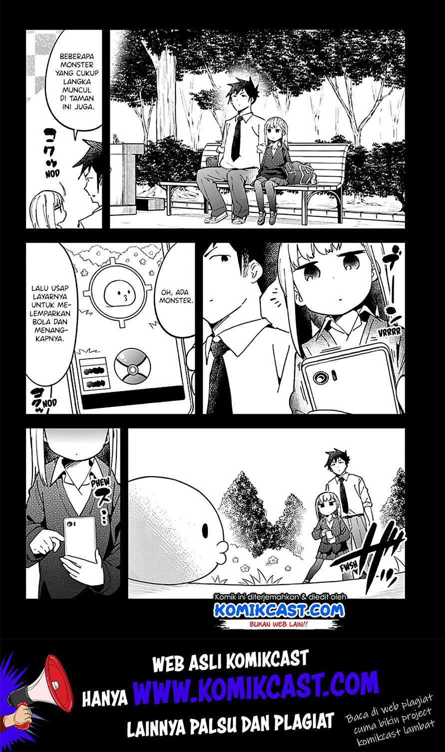 Aharen-san wa Hakarenai Chapter 29