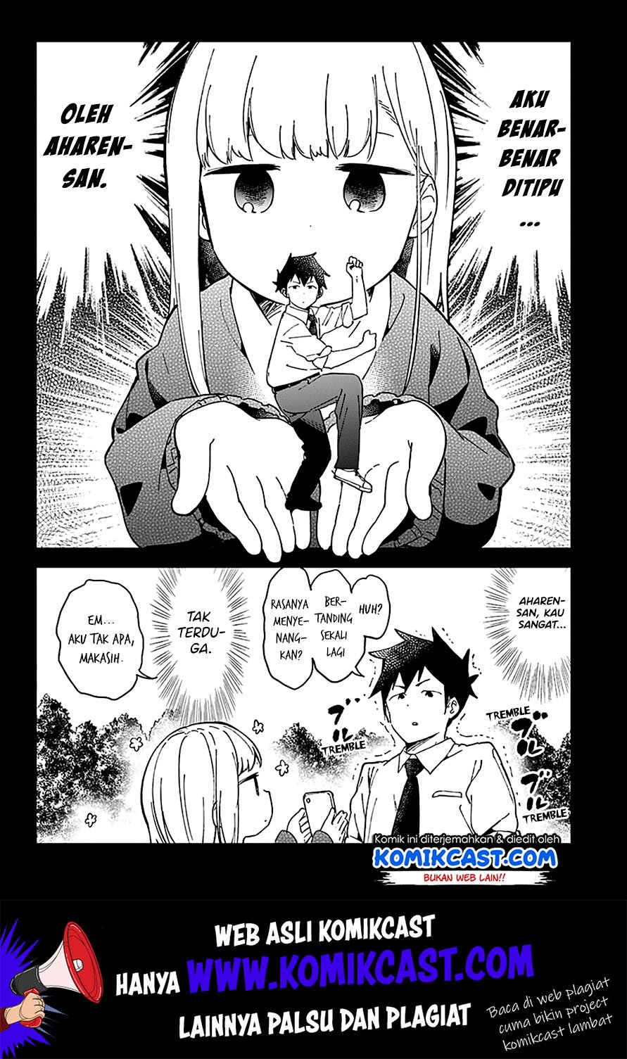 Aharen-san wa Hakarenai Chapter 29