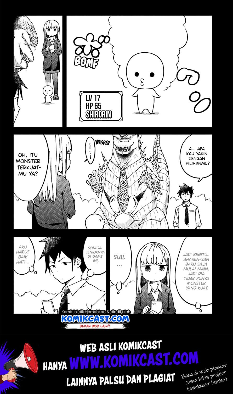 Aharen-san wa Hakarenai Chapter 29