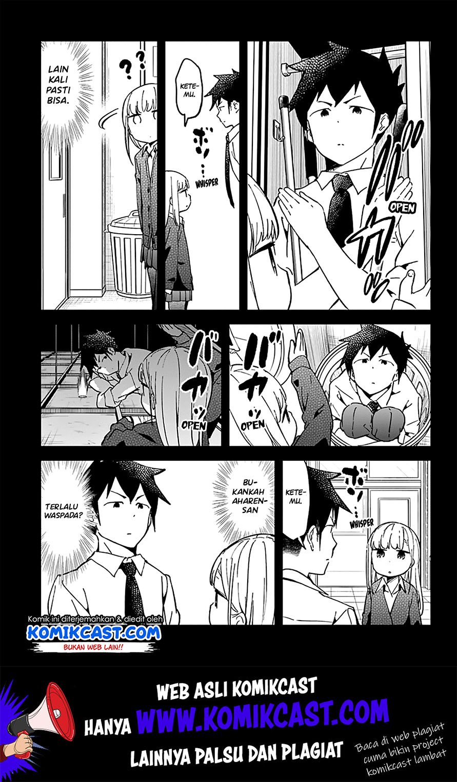 Aharen-san wa Hakarenai Chapter 30