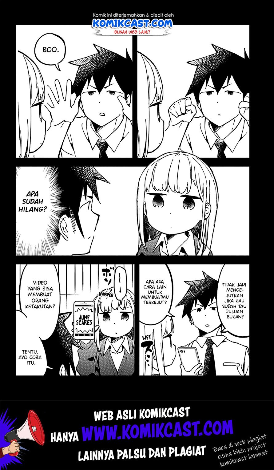 Aharen-san wa Hakarenai Chapter 30