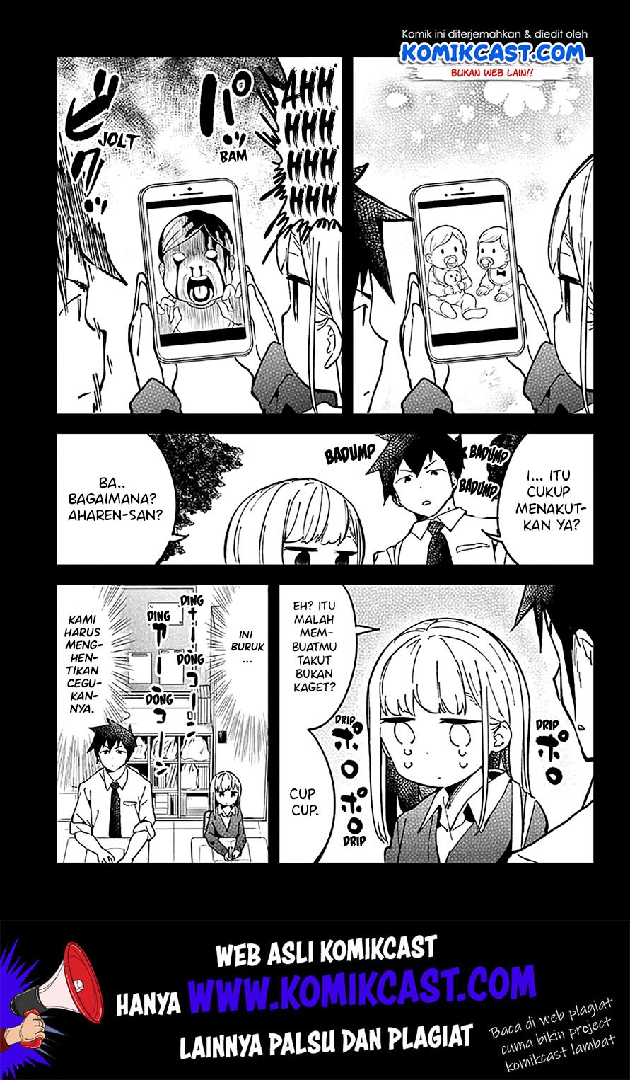 Aharen-san wa Hakarenai Chapter 30