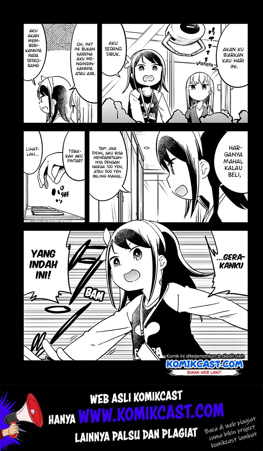 Aharen-san wa Hakarenai Chapter 31