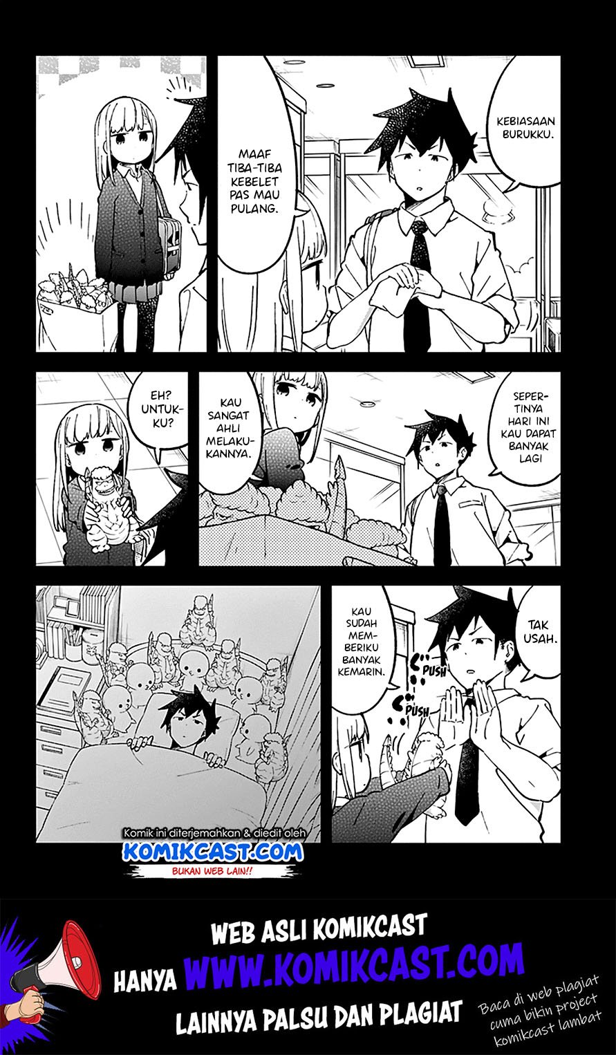 Aharen-san wa Hakarenai Chapter 31