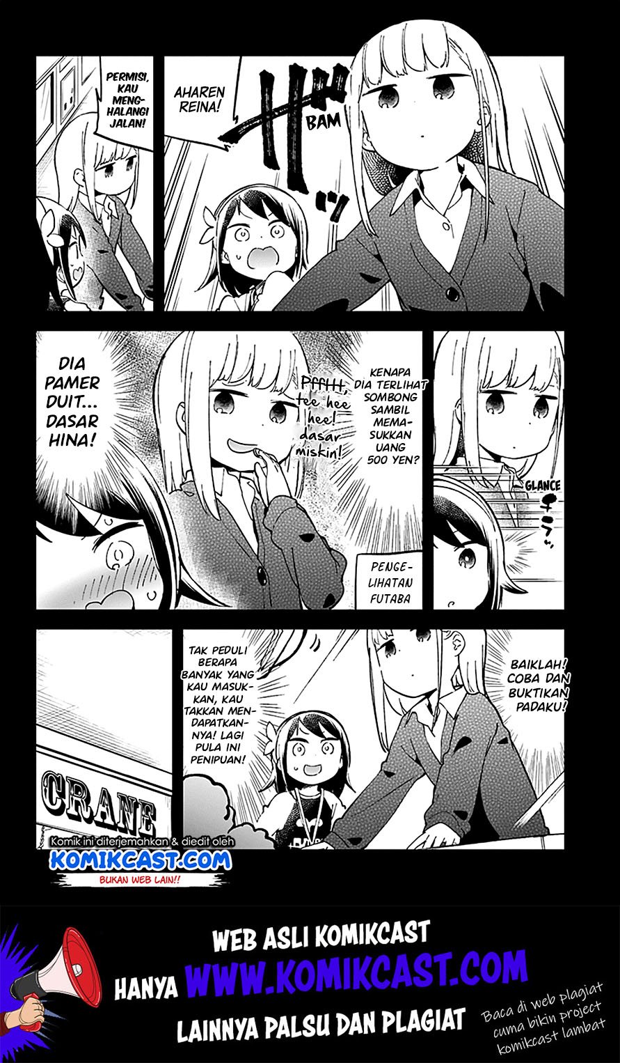 Aharen-san wa Hakarenai Chapter 31