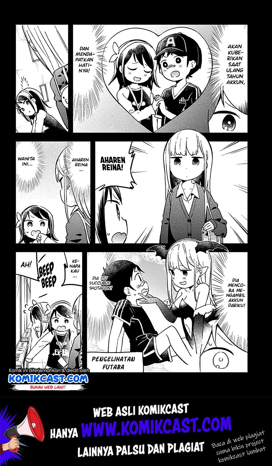 Aharen-san wa Hakarenai Chapter 31