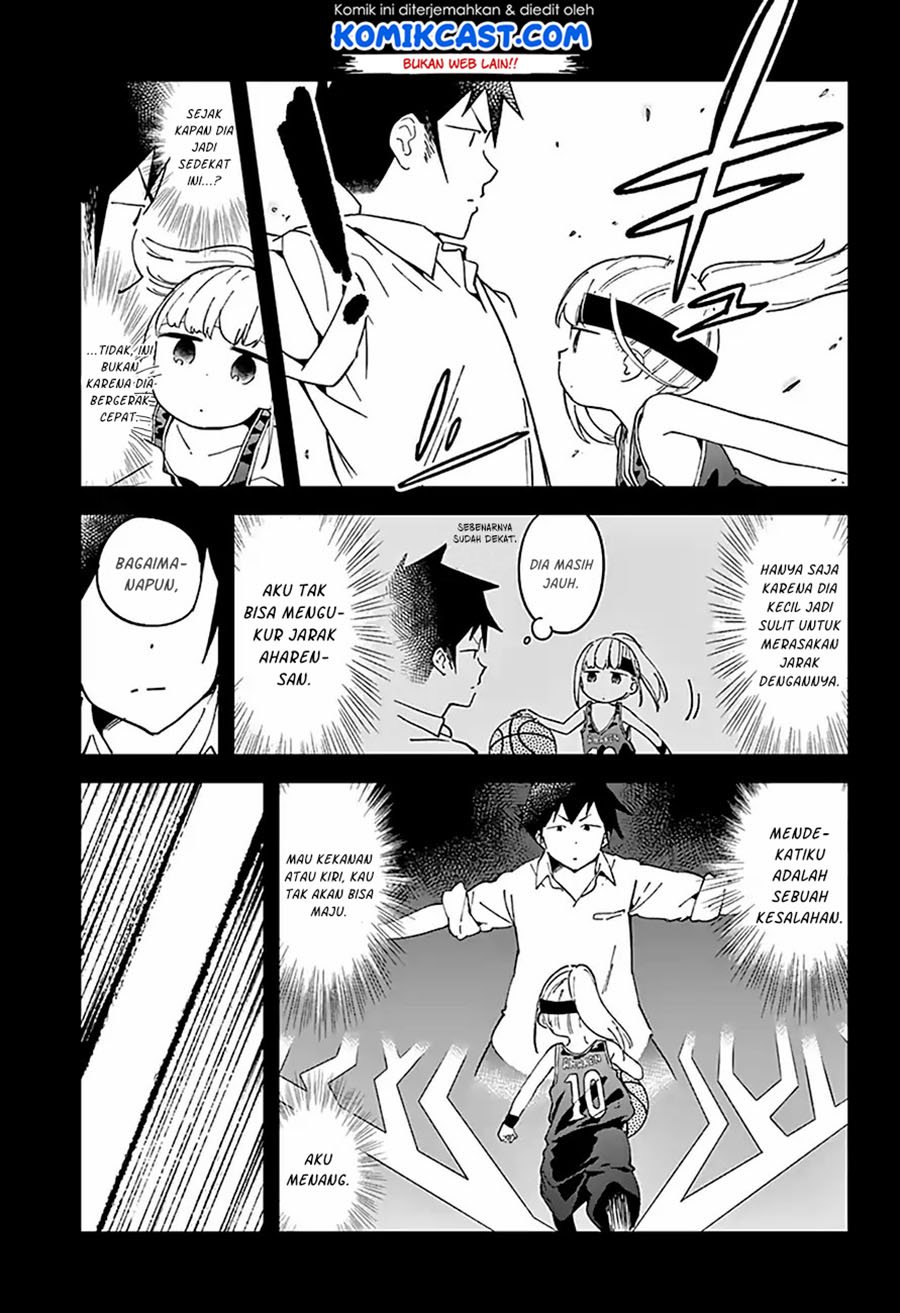 Aharen-san wa Hakarenai Chapter 36