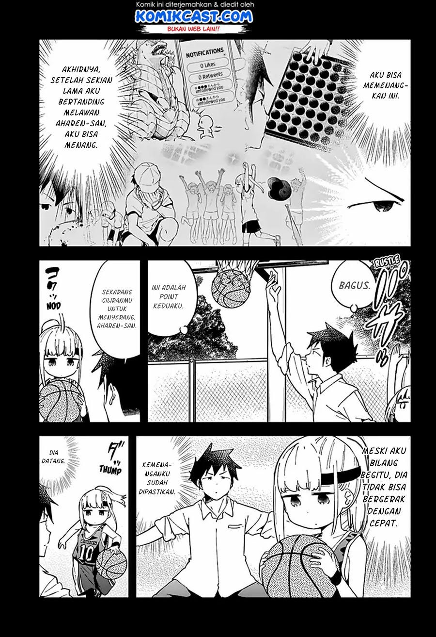 Aharen-san wa Hakarenai Chapter 36