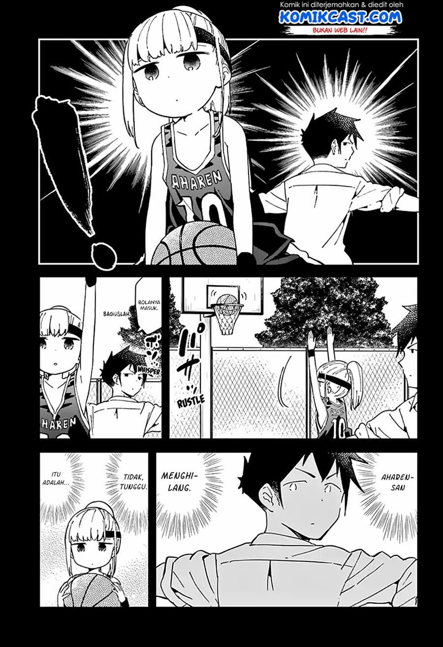 Aharen-san wa Hakarenai Chapter 36