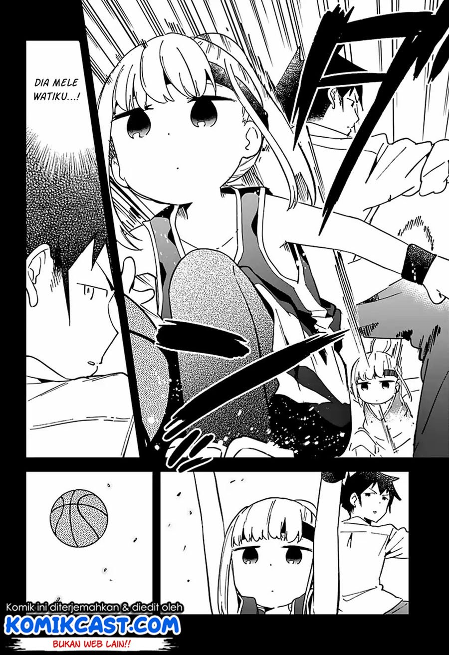 Aharen-san wa Hakarenai Chapter 36