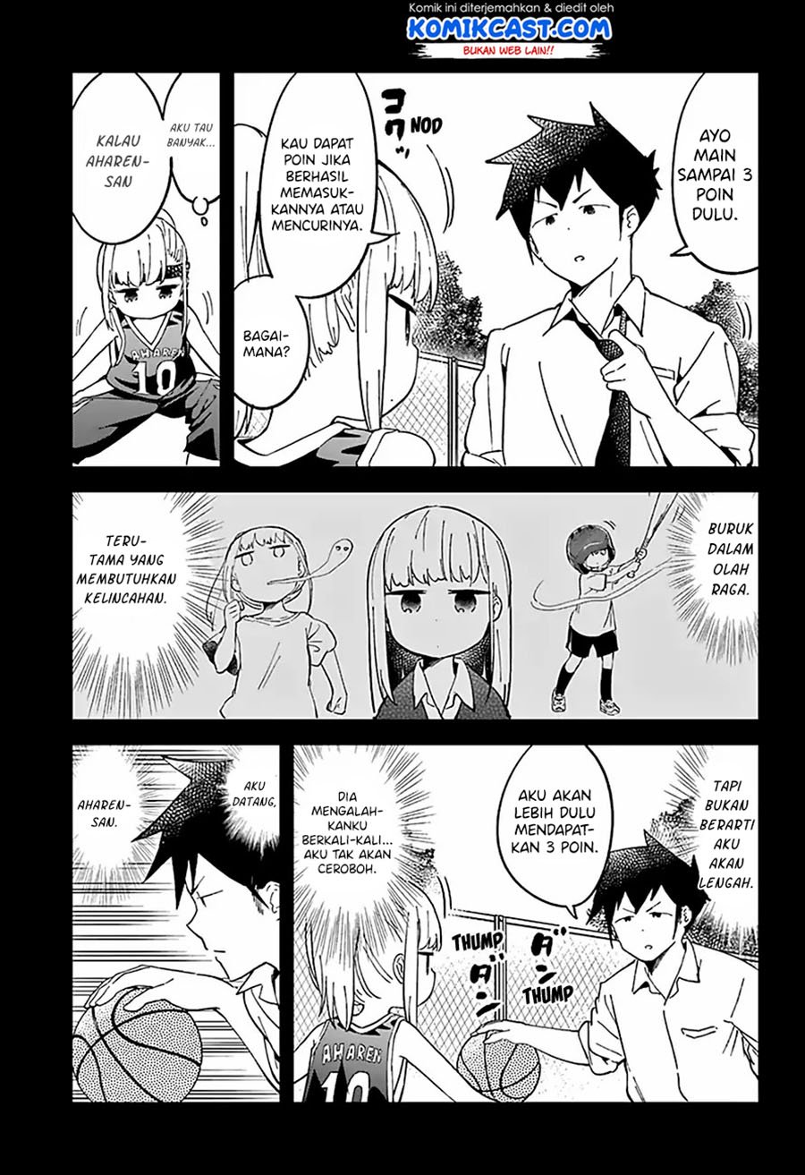 Aharen-san wa Hakarenai Chapter 36