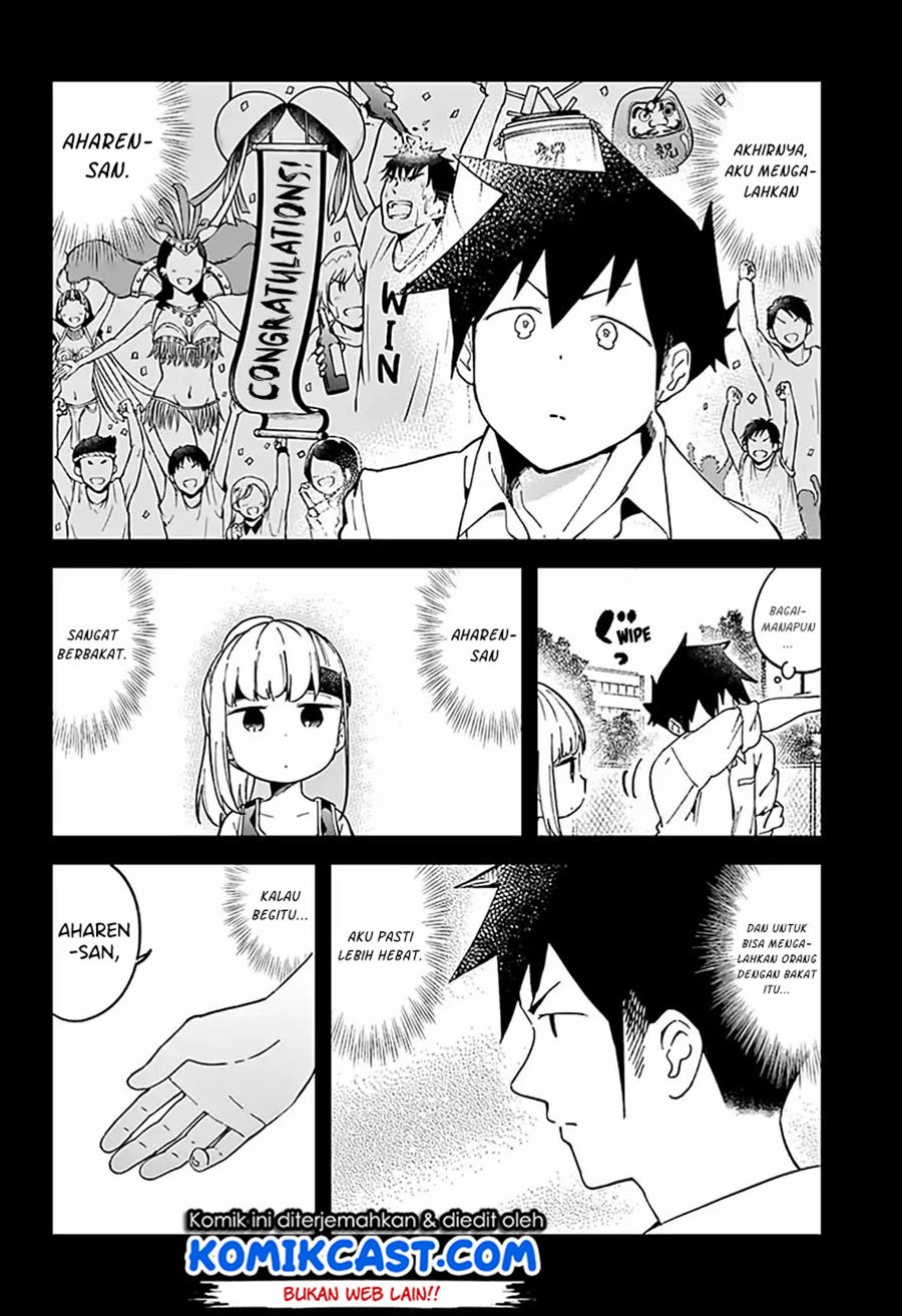 Aharen-san wa Hakarenai Chapter 36