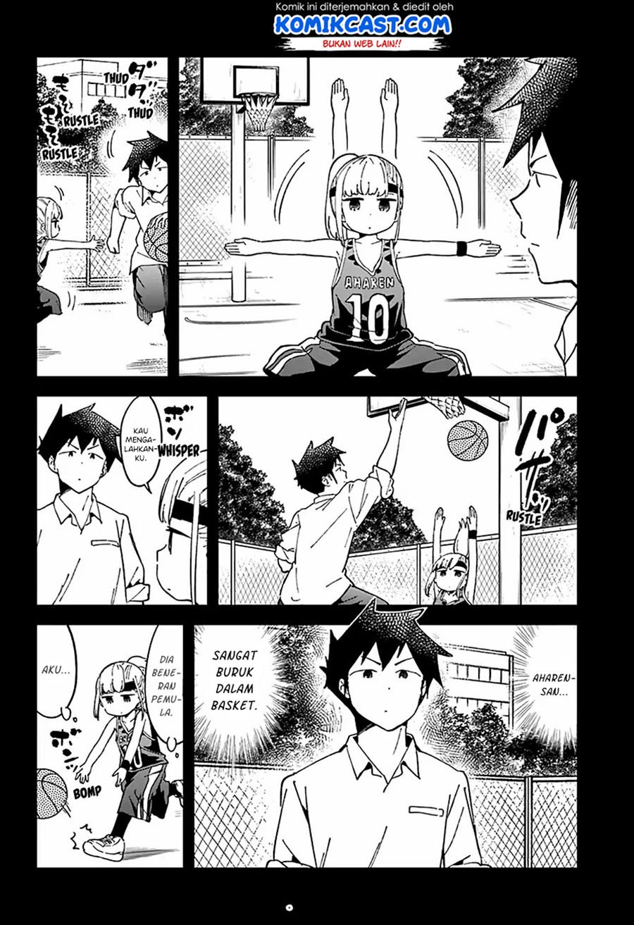 Aharen-san wa Hakarenai Chapter 36